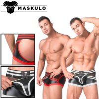 [Maskulo] Youngero Generation Y. Jockstrap O-Back Boxer Brief