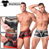 [Maskulo] Youngero Generation Y. Zipper Boxer Brief