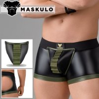 [Maskulo] ENFORCE O-Back Boxer Brief Shorts