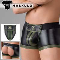 [Maskulo] ENFORCE O-Back Boxer Brief Shorts