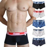 [Menmono] Sporty Cotton Boxer Brief