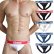 Photo1: [Menmono] Sporty Cotton Jockstrap (1)