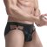 Photo4: Jockstrap Men's Ring Fake Leather Jockstrap