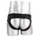 Photo6: Jockstrap Men's Ring Fake Leather Jockstrap