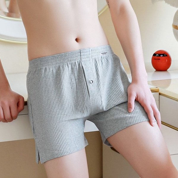 Photo3: Men's Multi-function Soft Fabric Trunks Underwear