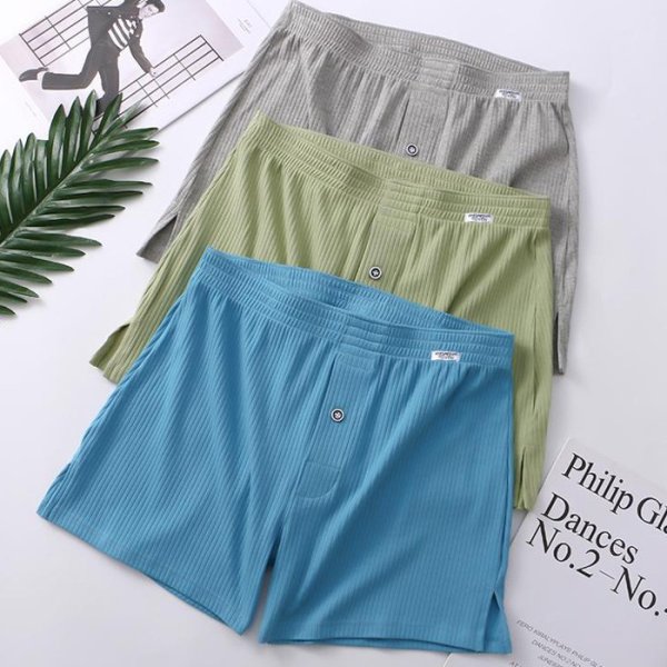 Photo7: Men's Multi-function Soft Fabric Trunks Underwear