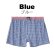 Photo6: Men's Multi-function Soft Fabric Check Pattern Trunks Underwear