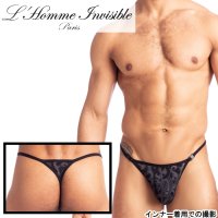 [L'Homme Invisible] Devore Tattoo - Striptease Thong