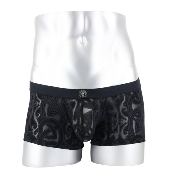 Photo4: [L'Homme Invisible] Devore Tattoo - Hipster Push-Up