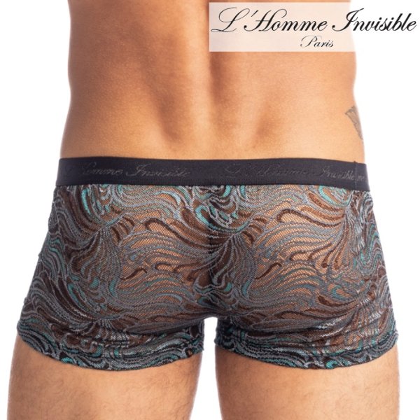 Photo1: [L'Homme Invisible] Giardini Mortella - Hipster Push-Up