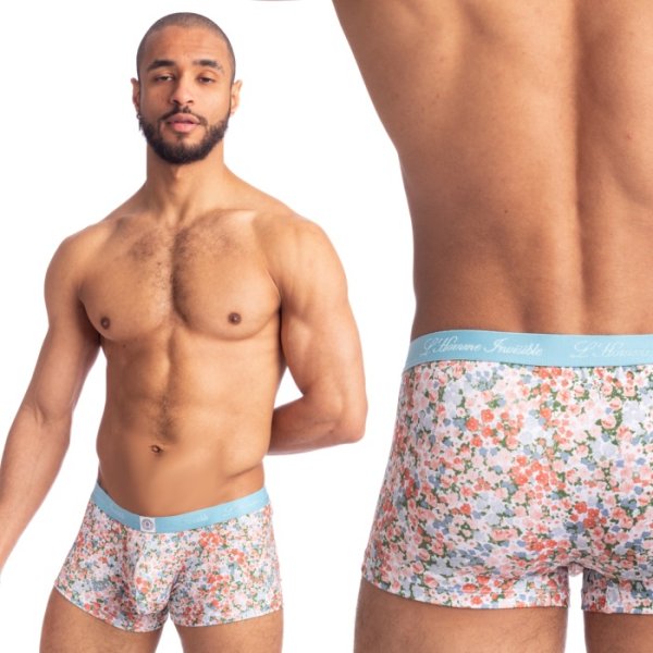 Photo2: [L'Homme Invisible] Lit de Fleurs - Hipster Push-up