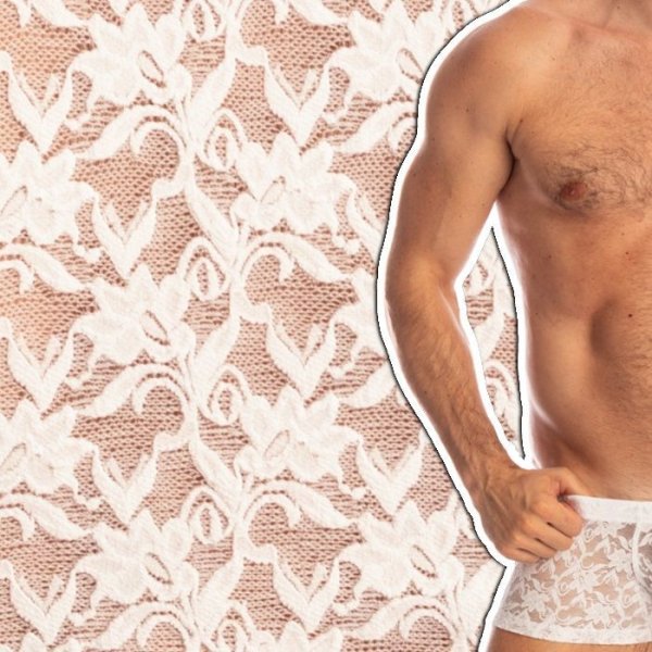 Photo6: [L'Homme Invisible] White Lotus - Hipster Push-Up