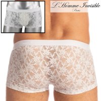 [L'Homme Invisible] White Lotus - Hipster Push-Up