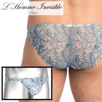 [L'Homme Invisible] Icy Tropics Lace Mesh Brief