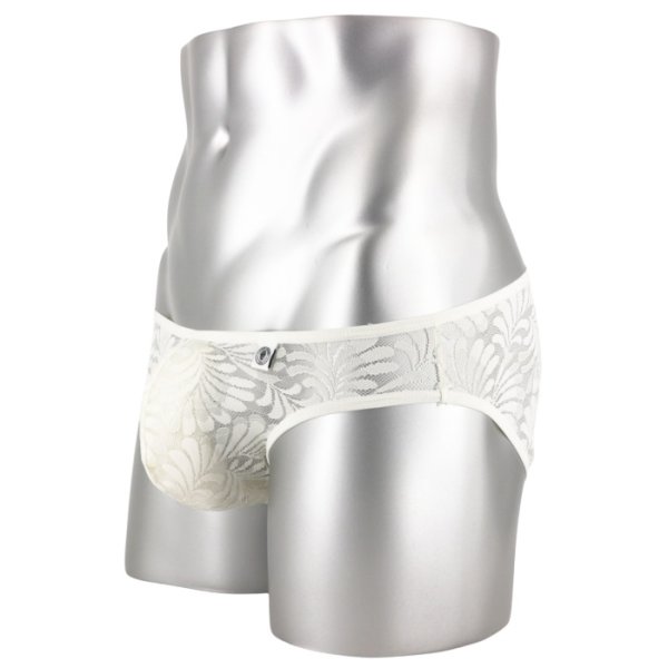 Photo4: [L'Homme Invisible] Plume D'Argent - Mini Briefs