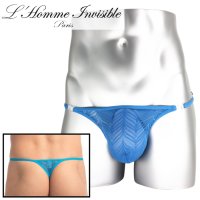 [L'Homme Invisible] Men's Lace Thong G-String Celestial Dreams