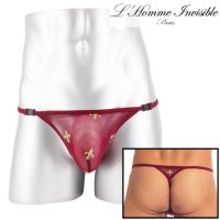 [L'Homme Invisible] Charlemagne Red - String Striptease