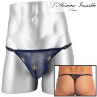 [L'Homme Invisible] Charlemagne Navy - String Striptease