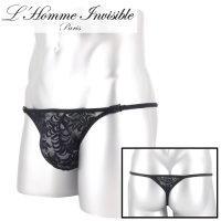 [L'Homme Invisible] Men's Thong G-String ESTEVE Thong