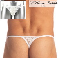 [L'Homme Invisible] White Lotus - String Striptease