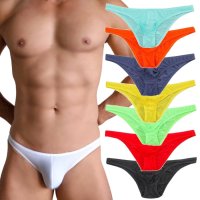 Men's Bikini Underwear with 8 Colors Options