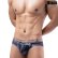 Photo2: Men's Bikini Brief Demin Printing Bikini Brief (2)