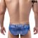 Photo9: Men's Bikini Brief Demin Printing Bikini Brief