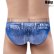 Photo10: Men's Bikini Brief Demin Printing Bikini Brief