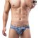 Photo11: Men's Bikini Brief Demin Printing Bikini Brief