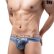 Photo12: Men's Bikini Brief Demin Printing Bikini Brief