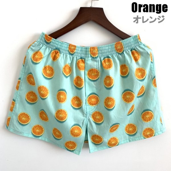 Photo5: Trunks with Cute Printing Men's Underwear
