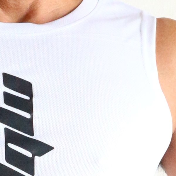 Photo9: Men's Tanktop Workout Sports wear Sleevless shirt