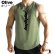 Photo4: Men's Tanktop Workout Sports wear Sleevless shirt