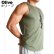 Photo5: Men's Tanktop Workout Sports wear Sleevless shirt