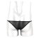 Photo4: Men's Mesh Utral Mini Bikini / Black