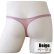 Photo3: Men's Mesh Thong Second Skin Fabric Thong