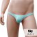 Photo6: Men's Mesh Thong Second Skin Fabric Thong