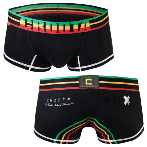 Photo4: [Croota] RASTA AMSTERDAM Boxer Brief