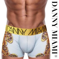 [Danny Miami] Royal White Boxer Brief