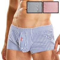 Menn's Stripe Trunks Men's Underwear