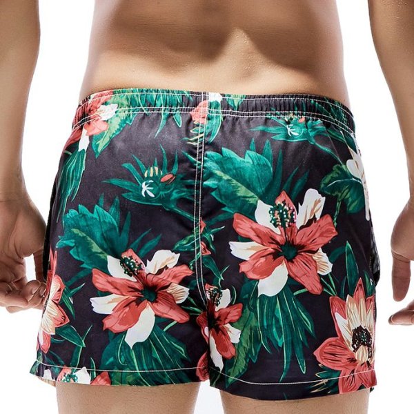 Photo5: [Seobean] Swim Shorts Flower