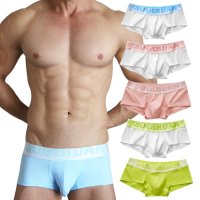 Men's Pastel Colors Cotton Boxer Brief