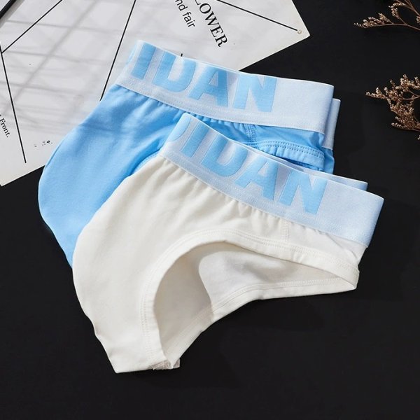 Photo3: Men's Pastel Colors Cotton Brief