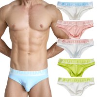 Men's Pastel Colors Cotton Brief