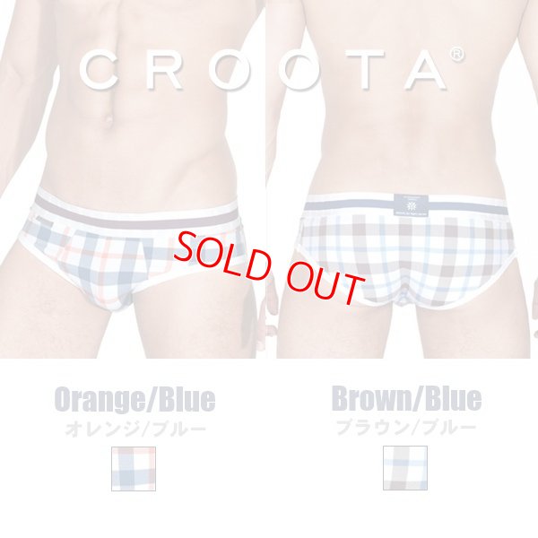 Photo7: [Croota] Tartan Forever Brief