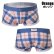 Photo10: [Croota] TARTAN CRISS CROSS Boxer Brief