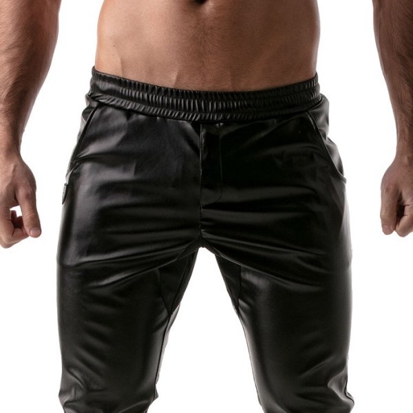 Photo2: [TOF Paris] FETISH SWEATPANTS BLACK