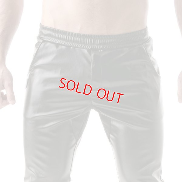 Photo6: [TOF Paris] FETISH SWEATPANTS BLACK