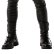 Photo4: FETISH FULL ZIP PANTS BLACK