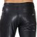 Photo5: FETISH FULL ZIP PANTS BLACK